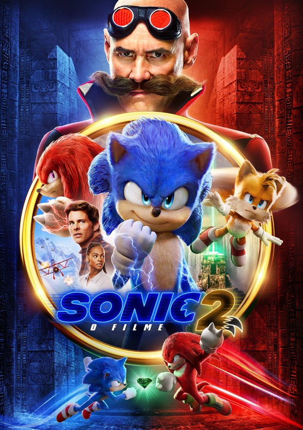 Onde assistir Sonic 2: O Filme?