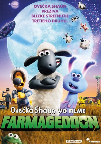 Ovečka Shaun vo filme: Farmageddon