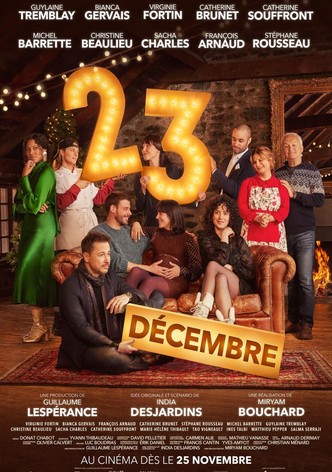 23 décembre