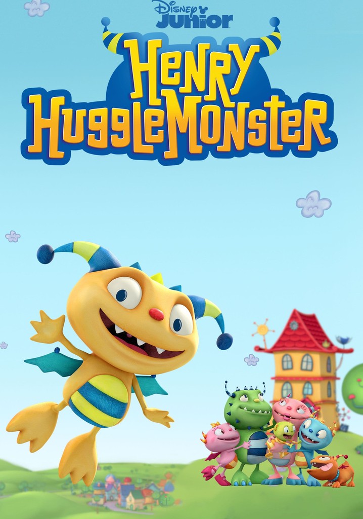 Henry Hugglemonster - streaming tv show online