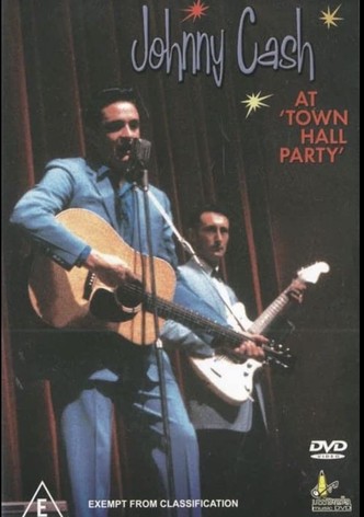 Johnny Cash at 'Town Hall Party'