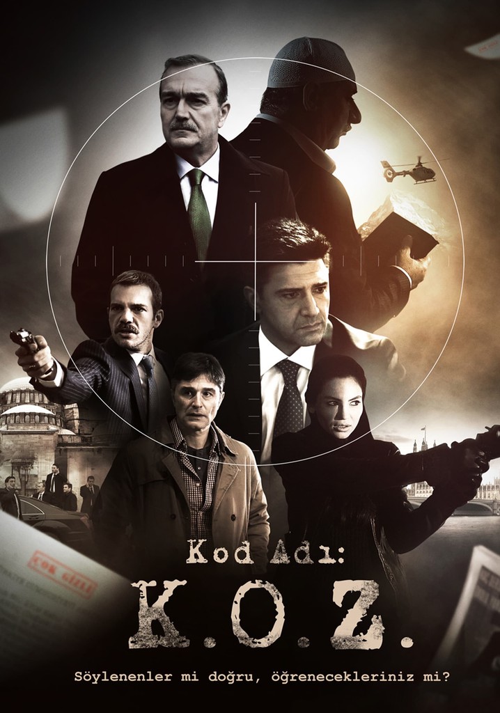 Kod Adı K.O.Z.: Maskeler Düşüyor