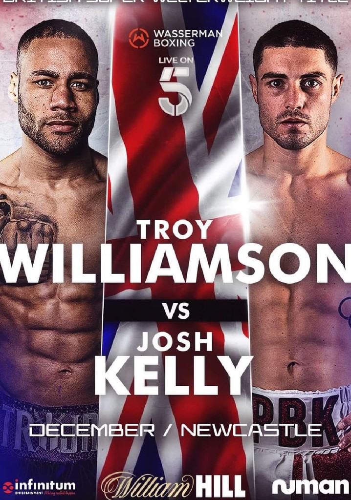 Troy Williamson vs. Josh Kelly