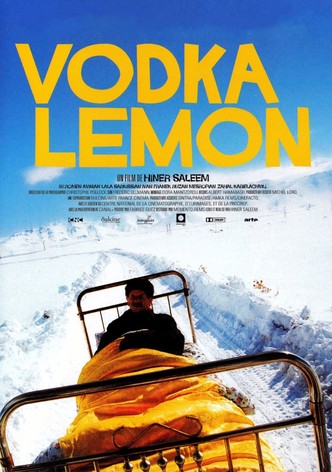 Vodka Lemon