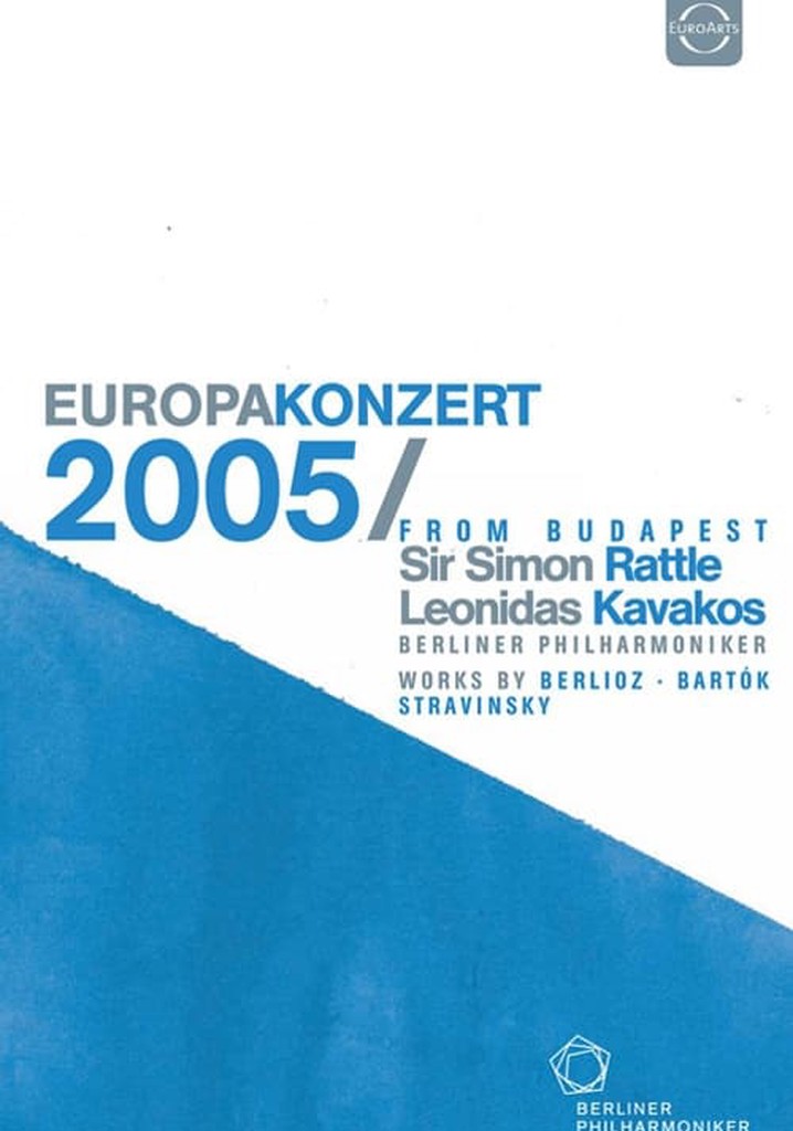 Europakonzert 2005 from Budapest