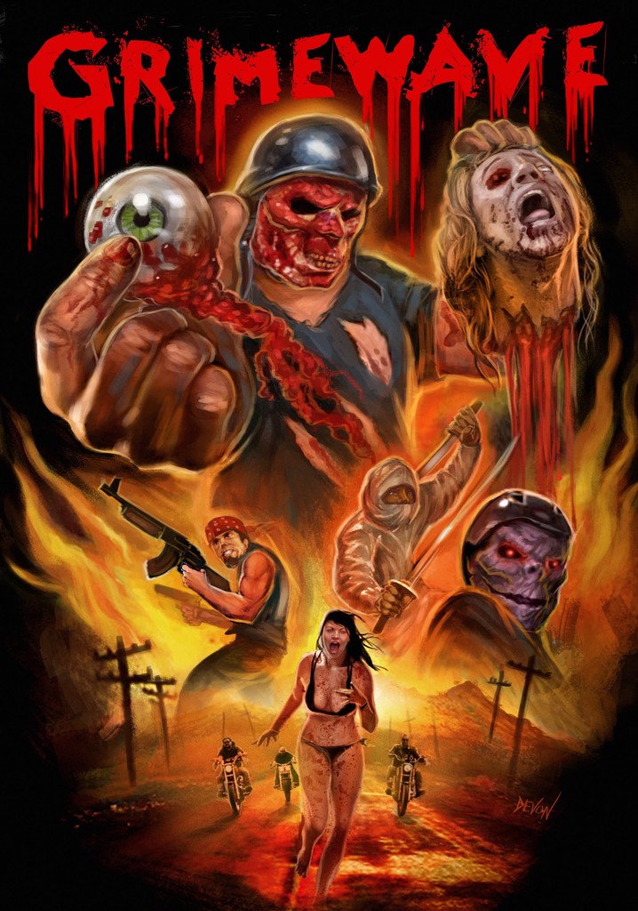 Grimewave: Cockface III