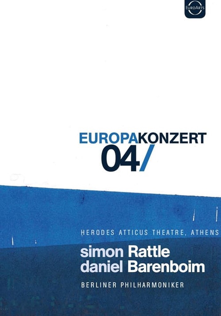 Europakonzert 2004 from Athens