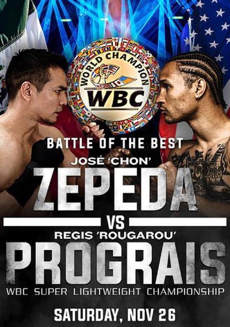 Jose Zepeda vs. Regis Prograis