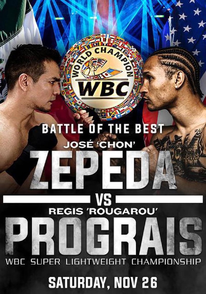Jose Zepeda vs. Regis Prograis
