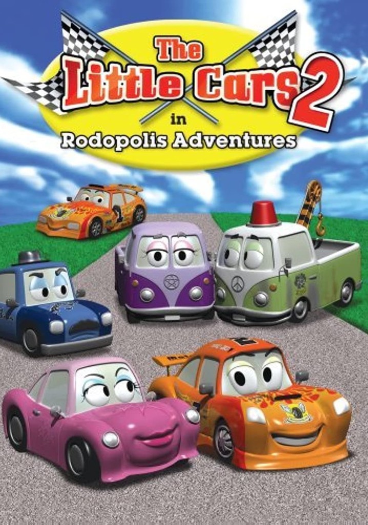 The little cars 2: Rodopolis Adventures. Маленькие Тачки мультфильм. Плагиат тачек. The little cars DVD.