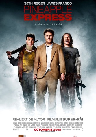 Pineapple Express: O afacere riscantă