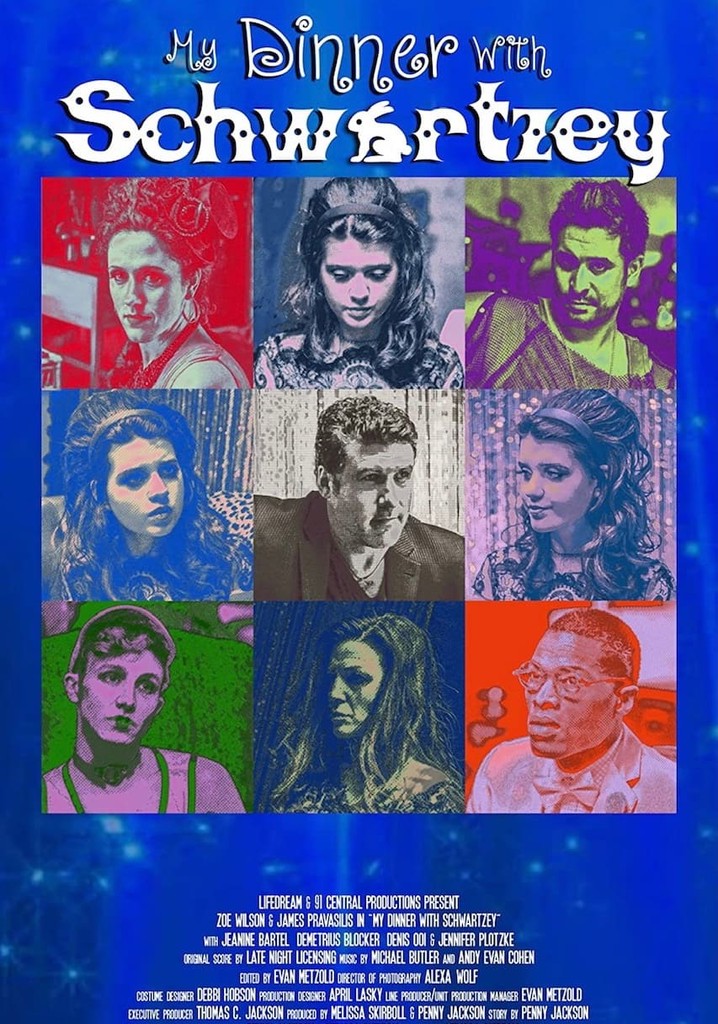 My Dinner with Schwartzey