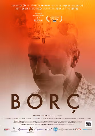 Borç afişi