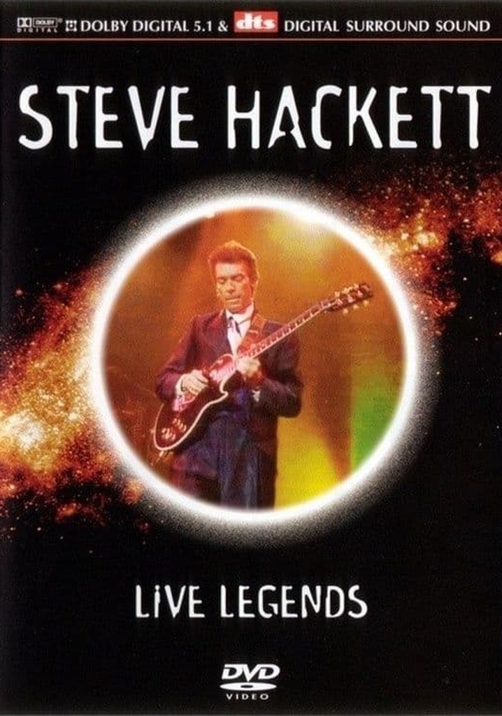 Steve Hackett: Live Legends