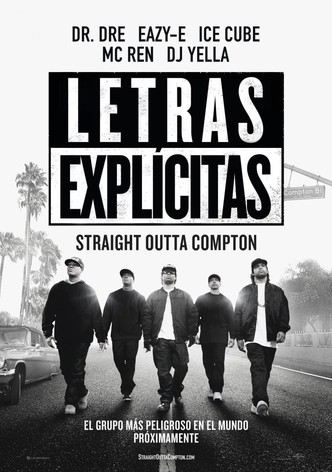 Straight Outta Compton: Letras Explicitas