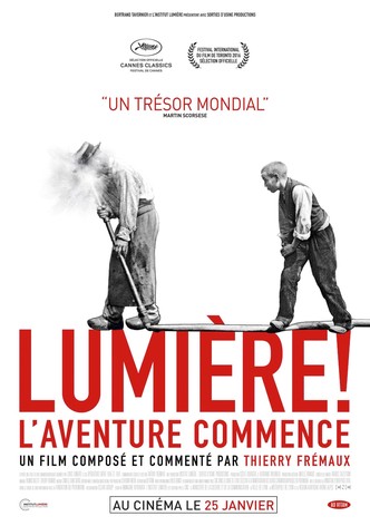 Lumière ! L'aventure commence