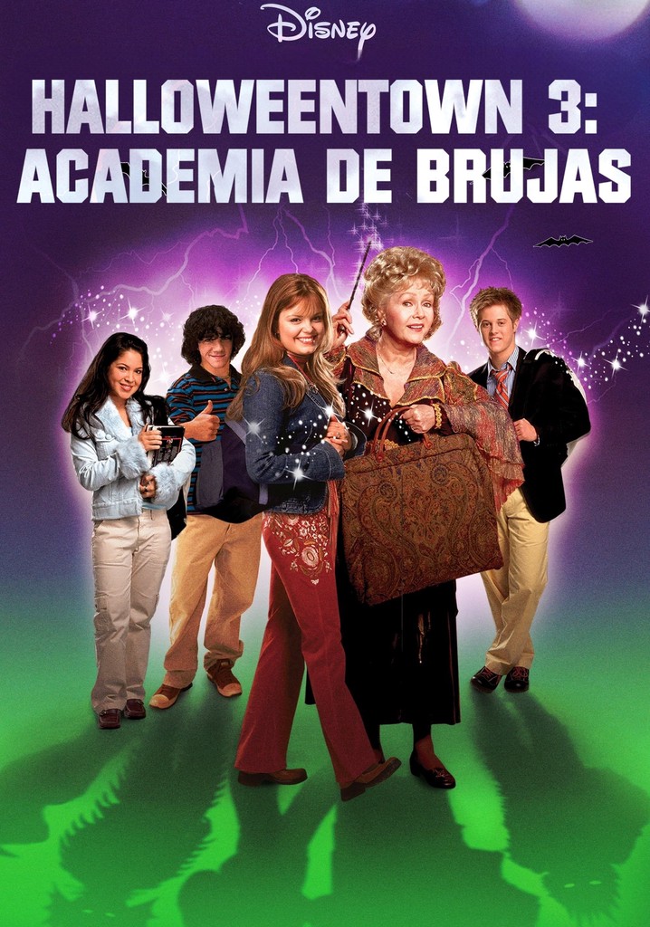 Halloweentown 3 Academia de brujas online
