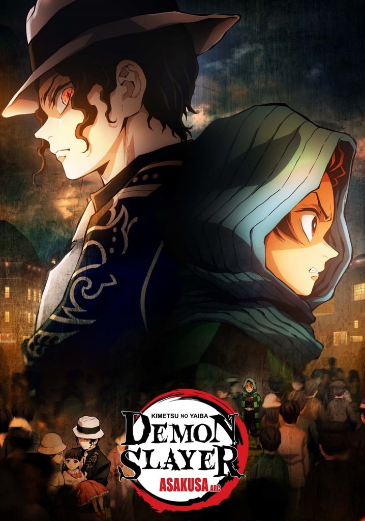 Demon Slayer: Kimetsu no Yaiba - Asakusa Arc