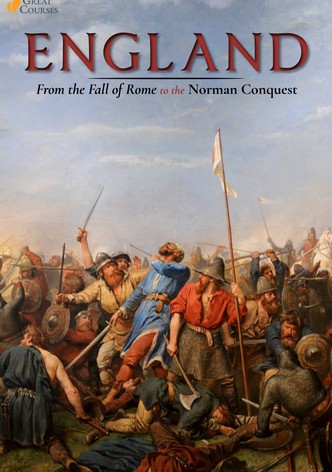 England: From the Fall of Rome to the Norman Conquest