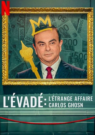 L'Évadé: L'étrange affaire Carlos Ghosn