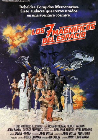 Los 7 magníficos del espacio