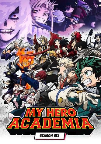 My Hero Academia streaming tv show online