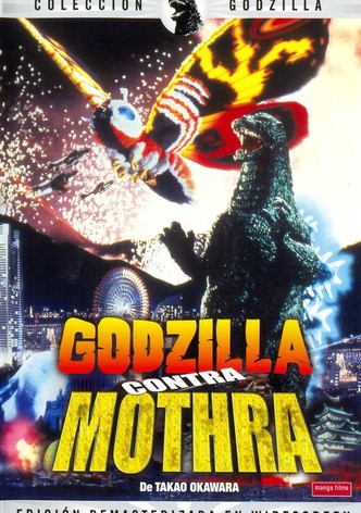 Godzilla contra Mothra