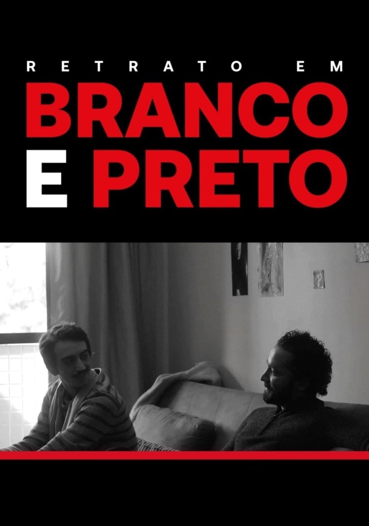 Retrato em Branco e Preto