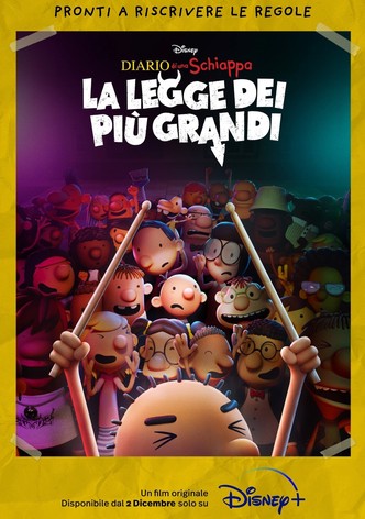 Diario di una schiappa - La legge dei più grandi
