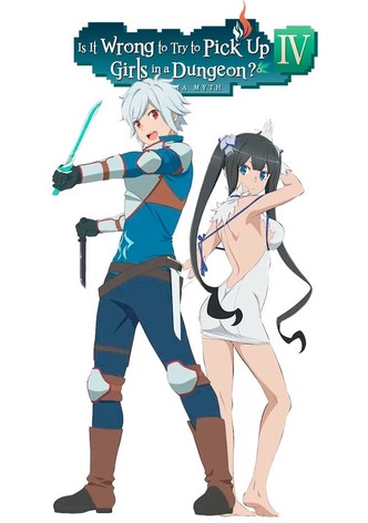 Is It Wrong to Try to Pick Up Girls in a Dungeon? (TV Series 2015–2023) -  IMDb