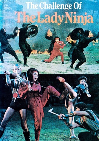 The Challenge of the Lady Ninja