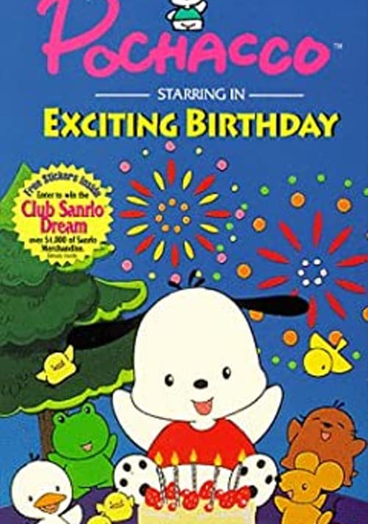 Pochacco: Exciting Birthday
