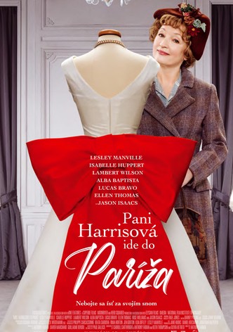 Pani Harrisová ide do Paríža