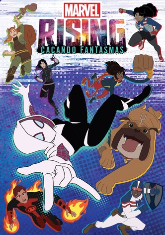 Marvel Rising - À Caça de Fantasmas