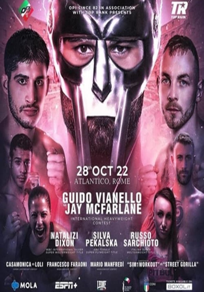 Guido Vianello vs. Jay McFarlane