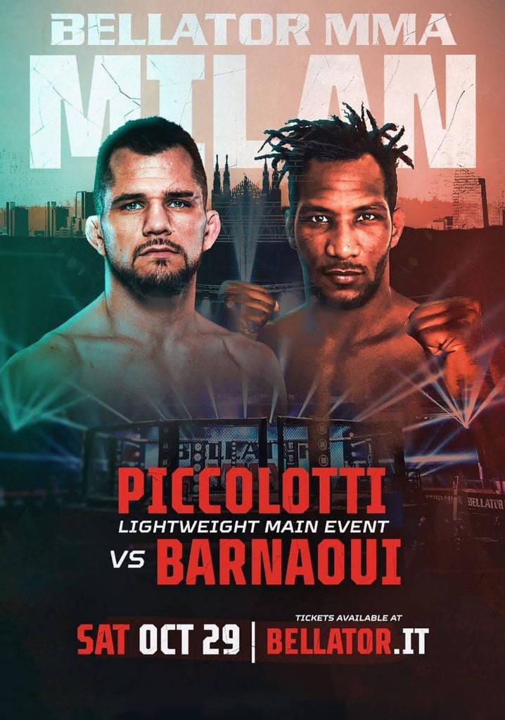 Bellator 287: Piccolotti vs. Barnaoui
