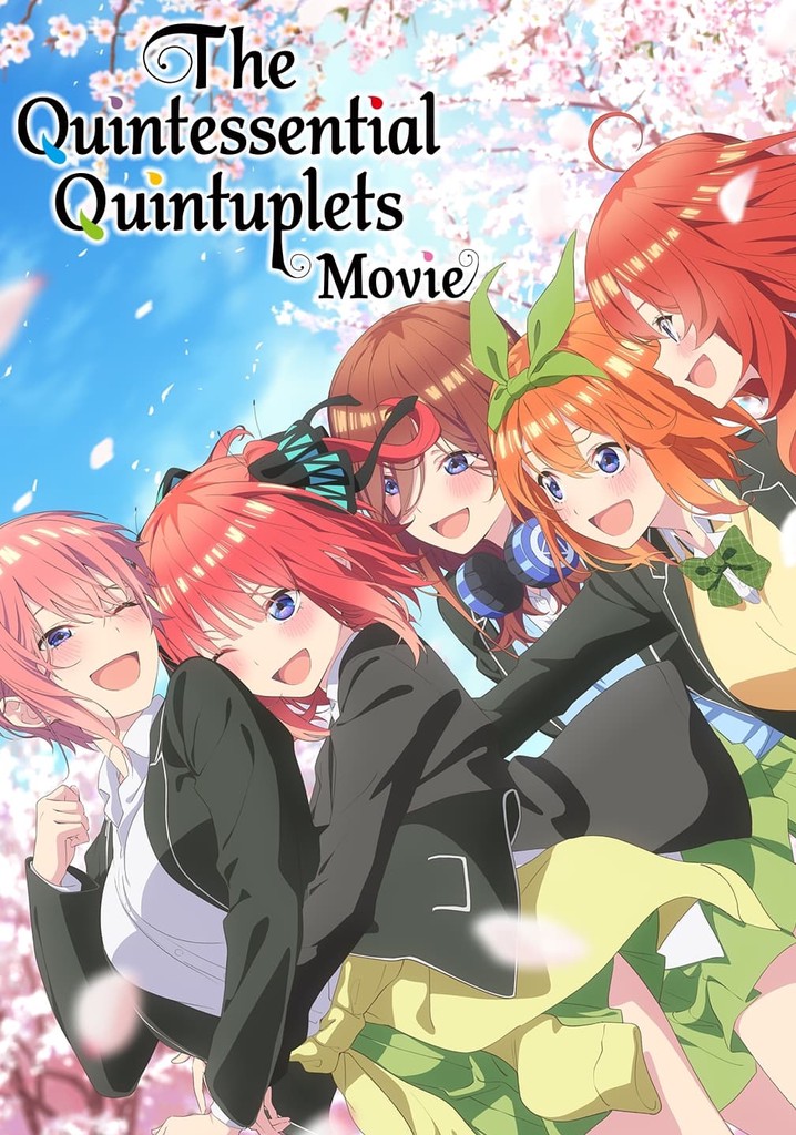 Otaku Anime Indonesia - Film anime 5-toubun no Hanayome (The  Quintessential Quintuplets Movie) resmi siap tayang di Bioskop Indonesia  mulai 28 September mendatang, sejauh ini hanya bioskop CGV yang akan  menayangkannya. Film