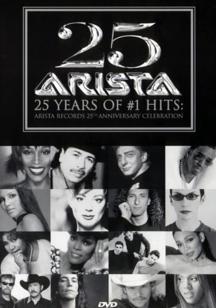 Arista Records' 25th Anniversary Celebration