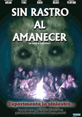 Sin Rastro Al Amanecer