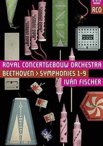 Royal Concertgebouw Orchestra Beethoven Symphonies Nos. 1 - 9
