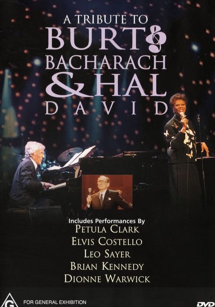 A Tribute To Burt Bacharach & Hal David