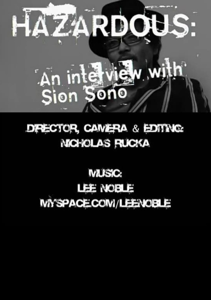 HAZARDOUS: An interview with Sion Sono