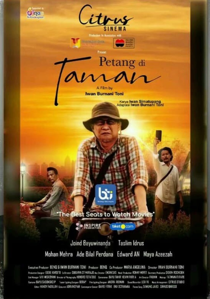 Petang di Taman