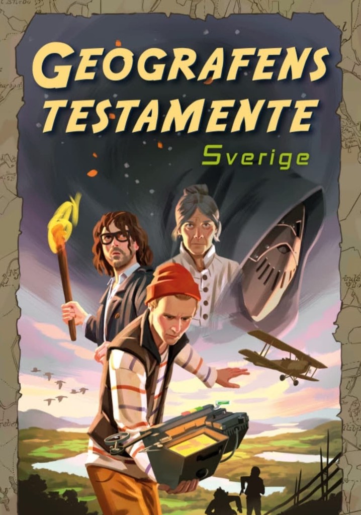 Geografens Testamente