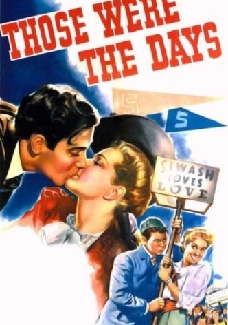 Those Were the Days!