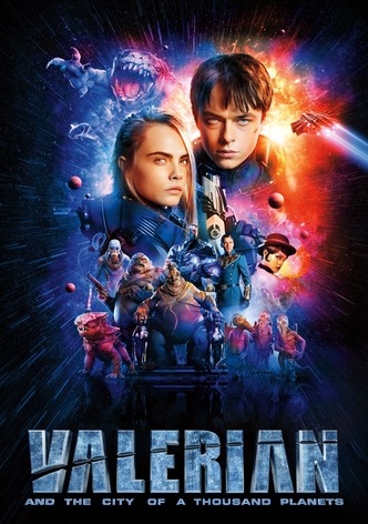 Valerian and the City of a Thousand Planets