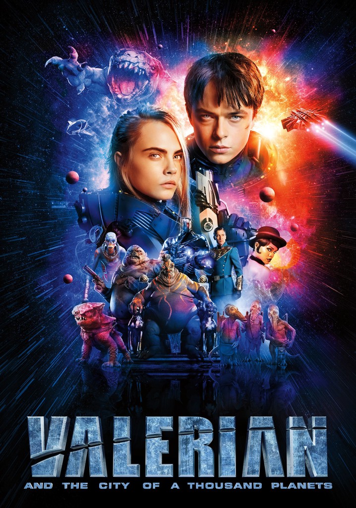 Streaming Valerian And The City Of A Thousand Planets