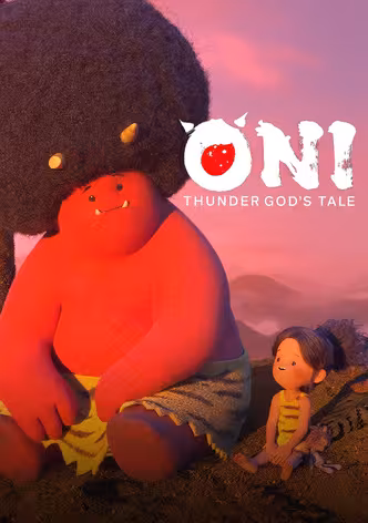 ONI: Şimşek Tanrısının Hikâyesi afişi