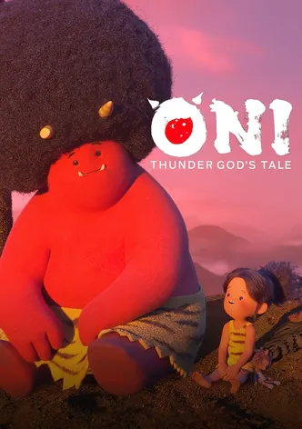 ONI: Thunder God's Tale poster