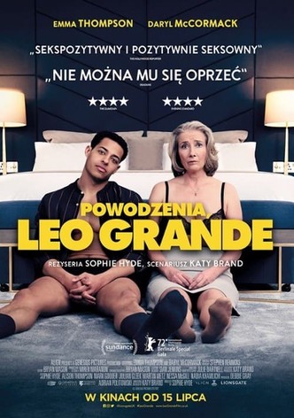 Powodzenia, Leo Grande